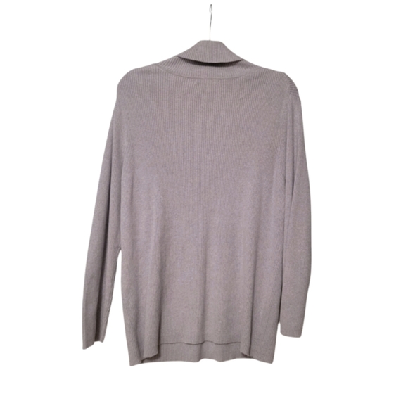 Reference Point 2X Ribbed Sweater - Picture 2 of 4